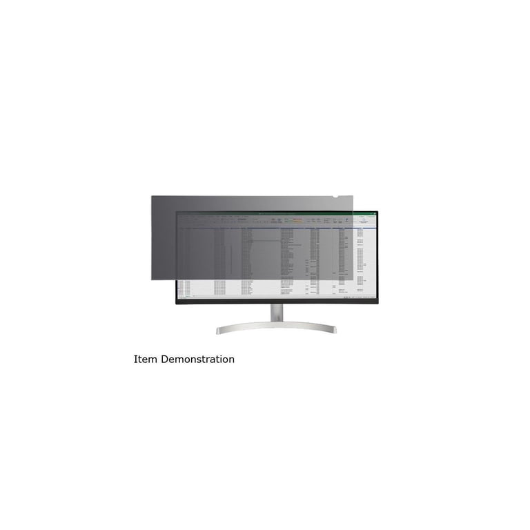StarTech 34 Inch WIDE GLOSSY Monitor Privacy Screen, Ultrawide 21