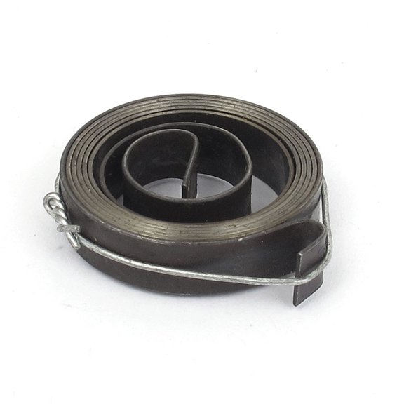 34mm Dia. 8mm Width Metal Drill Press Quill Feed Return Coil Spring Assembly