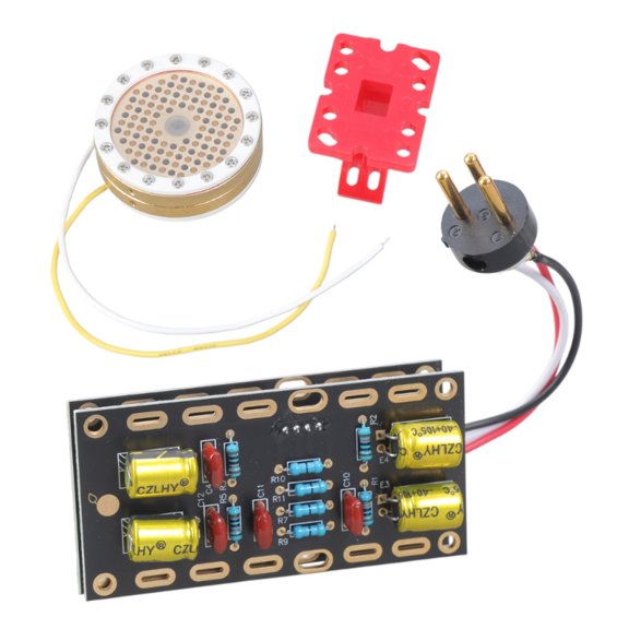 34mm Diameter Large Diaphragm Condenser Mic Cores with Circuit Board Upgraded