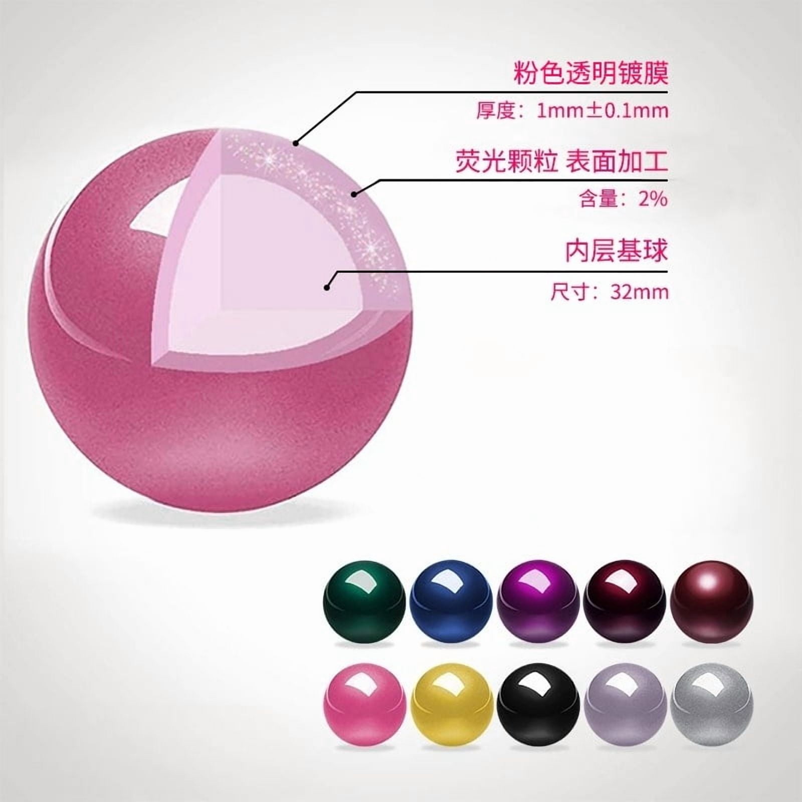 Custom Replacement Trackball 34mm Replacement Trackball, PPR-303 High-Precision Roller Ball ...