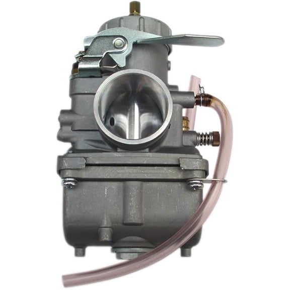 34mm Round Slide Motorcycle Carburetor Replacement Compatible with VM34-168 VM34SC 42-6015, Smooth Idle, Consistent Throttle Response for Street Riding & Engine Tuning