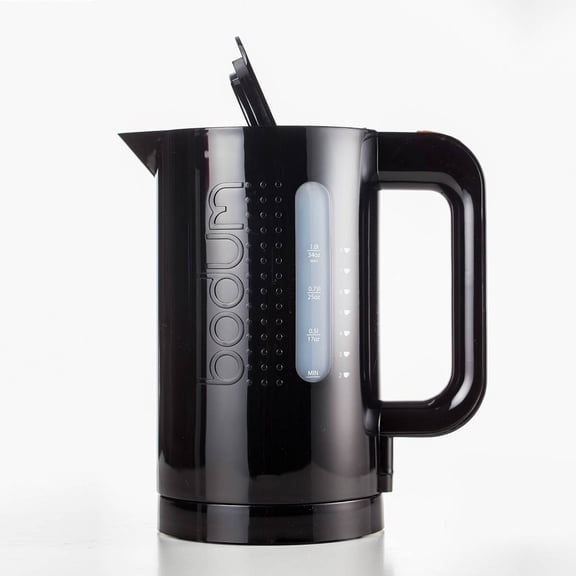 34oz Electric Water Kettle with Fast Boiling, Stainless Steel Heating Element, Auto Shut-Off and Boil-Dry Protection, Cordless Design for Safe and Convenient Hot Water for Tea, Coffee, and Daily Kitc