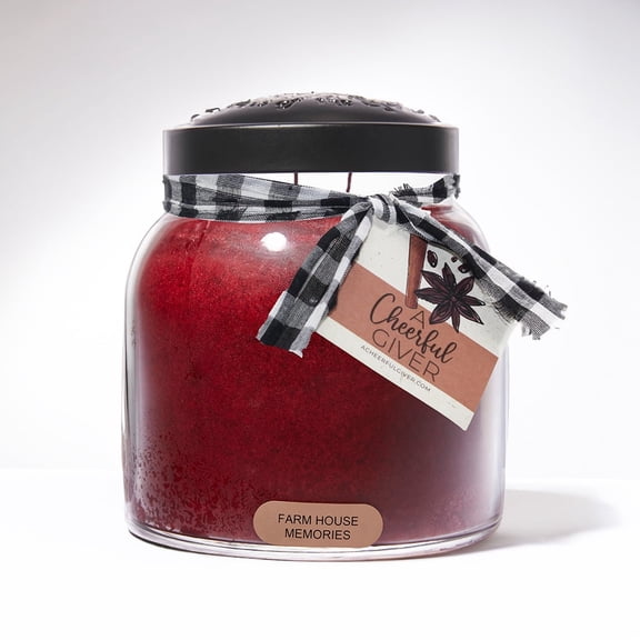 34oz Papa Jar Candle-Farmhouse Memories