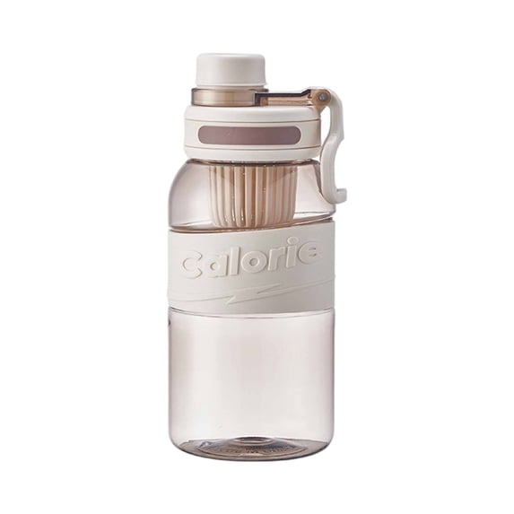 34oz Premium Sports Water Bottle with Filter, Large Capacity Leakproof Space Cup with Handle, Portable Fitness Bottle for Men and Women, BPA-Free Travel Jug