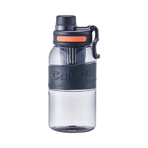 34oz Premium Sports Water Bottle with Filter, Large Capacity Leakproof Space Cup with Handle, Portable Fitness Bottle for Men and Women, BPA-Free Travel Jug