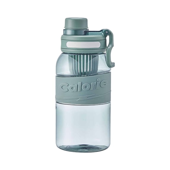 34oz Premium Sports Water Bottle with Filter, Large Capacity Leakproof Space Cup with Handle, Portable Fitness Bottle for Men and Women, BPA-Free Travel Jug