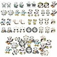 thumbnail image 1 of 34pcs Panda Charms Enamel Pendants Animal Panda Charms Alloy Cute Decorative Charms for Jewelry Making, 1 of 7