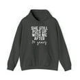 thumbnail image 1 of 34th Anniversary Hoodie, Gifts, Hooded Sweatshirt, 1 of 4