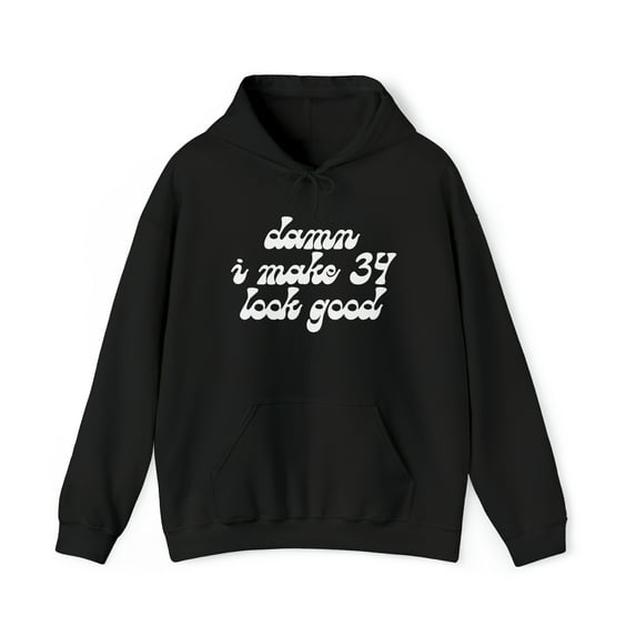 34th Birthday 34 Year Old Hoodie, Gifts, Hooded Sweatshirt