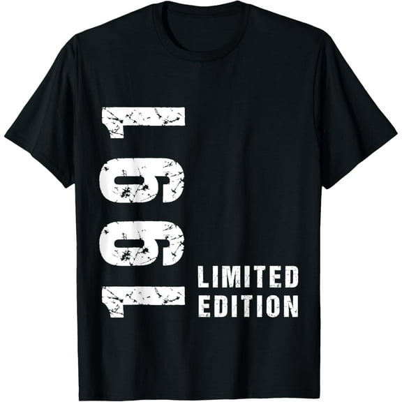 34th Birthday Gifts Men Women 34 Years Old Vintage 1991 T-Shirt