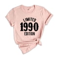 thumbnail image 1 of 34th Birthday Shirt, Limited 1990 Edition Shirt, 34 Years Old Shirt, 34 Years Old Birthday Gift, 1990 Birthday Gift, 34th Birthday Party, 1 of 1