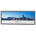 thumbnail image 1 of 34x12 Frame Blue Kingsley Pewter Solid Wood Picture Frame Width 0.75 Inches |Interior Depth 0.5, 1 of 8