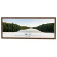 thumbnail image 1 of 34x12 Frame Gold Kingsley Distressed Solid Wood Picture Frame Width 0.75 Inches | Interior Frame, 1 of 8