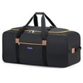 thumbnail image 1 of 34x14x14 Inches 50 LB Airllines Cuban-Homecoming Rolling Duffel Bag Maleta de Lona 50 LB Cap Luggage, 1 of 5