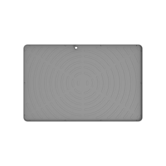 34x22in Under Sink Mat - NonSlip Silicone Drip Tray for Bathroom Kitchen Cabinets - Waterproof LeakProof Liner - EcoFriendly Easy Clean Shelf Liner - Heat Insulation Mat for Home Use