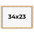 thumbnail image 1 of 34x23 Shadow Box Bronze Cross-Brushed Display Frame | 1.625 Inches Deep Solid Wood | UV Resistant, 1 of 8