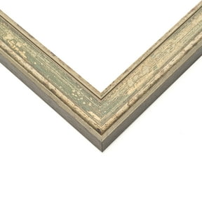 40x25 Frame Black Real Wood Picture Frame Width 0.75 inches | Interior ...