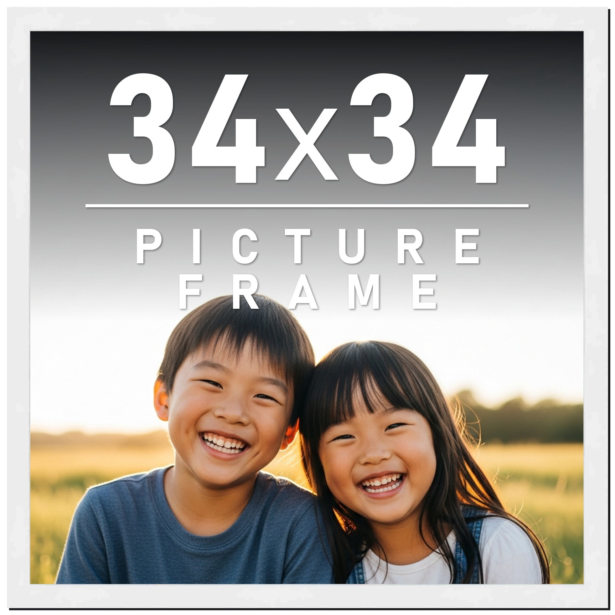 Supreme Acrylic Photo Frame （Set of 2) Supreme Acrylic Magnetic