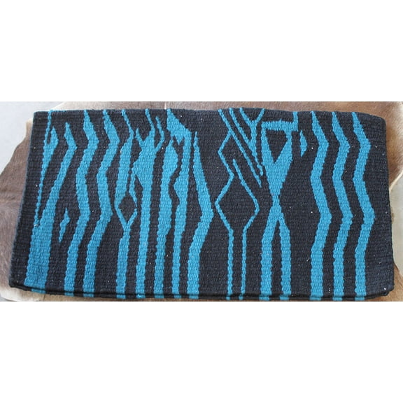 34x36 Horse Wool Western Show Trail SADDLE BLANKET Pad Rug  36S716
