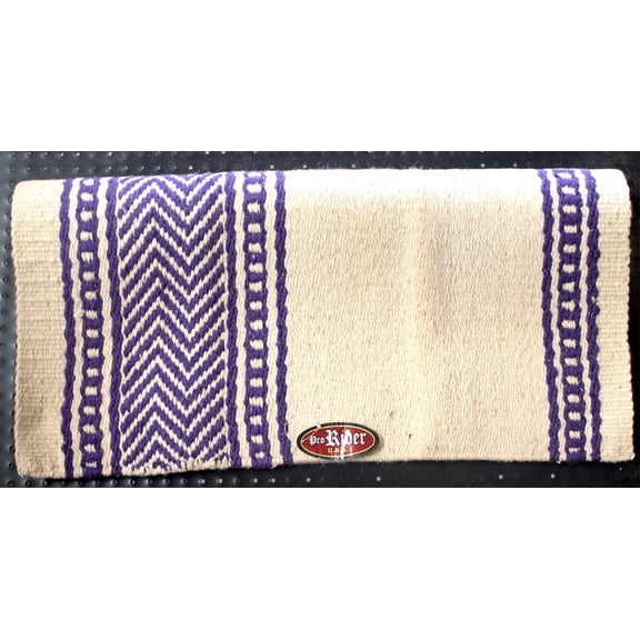 34x36 Horse Wool Western Show Trail SADDLE BLANKET Rodeo Pad Rug  36S95