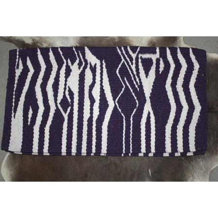 34x36 Horse Wool Western Show Trail SADDLE BLANKET Rodeo Pad Rug 36s492