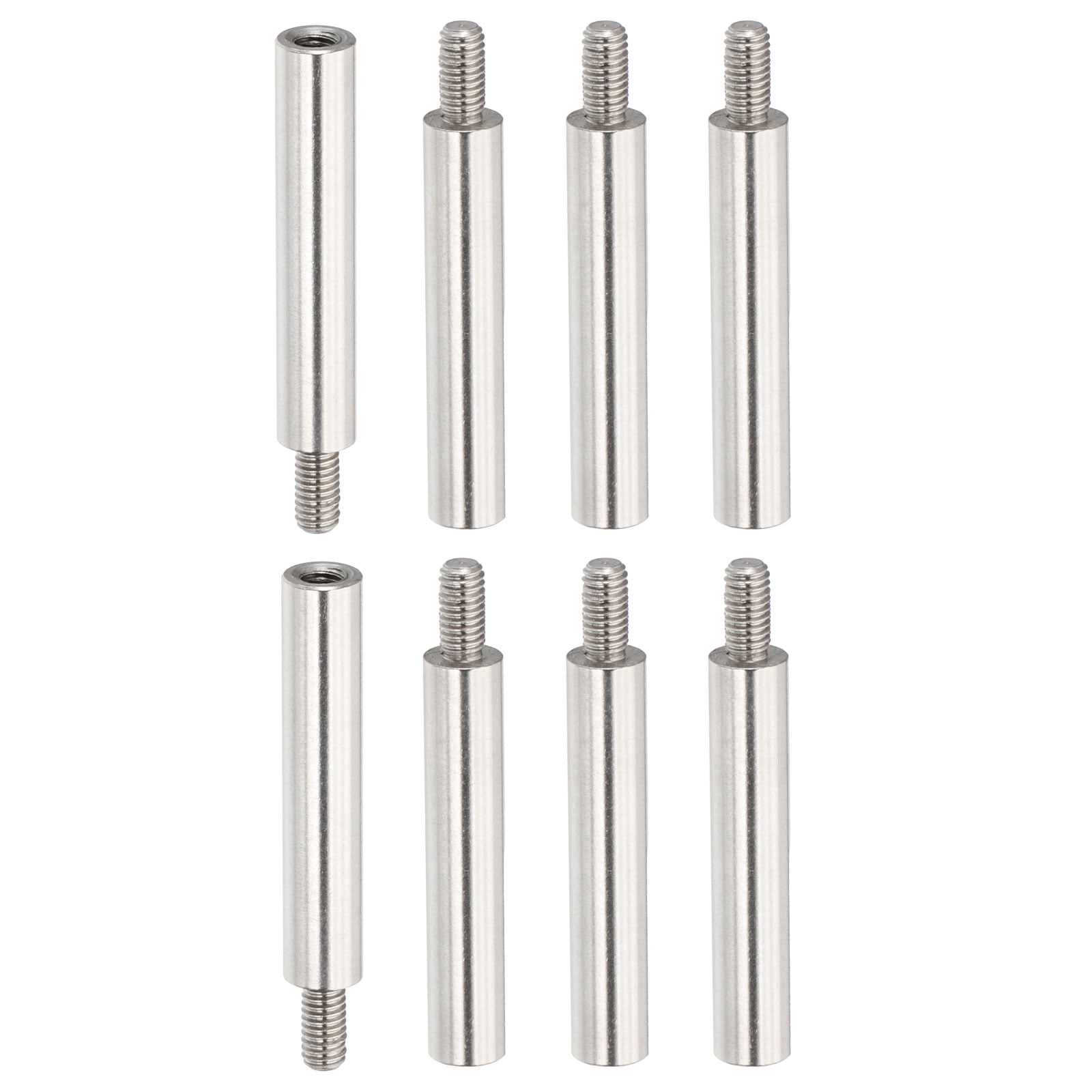 34x5mm Album Scrapbook Extension Posts Extension Screw, 8Pcs Stainless ...
