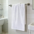 thumbnail image 1 of 34x74 Inch Extra Large Bath Towel, 100% Cotton Super Absorbent Quick Dry Gym Beach Pool Towel, 1-Pack, 1 of 6