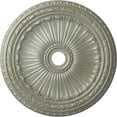 thumbnail image 1 of 35 1/8"OD x 4 7/8"ID x 2 1/2"P Viceroy Ceiling Medallion (Fits Canopies up to 4 7/8"), Hand-Painted Flash Gold, 1 of 6