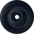 thumbnail image 1 of 35 1/8"OD x 4 7/8"ID x 2 1/2"P Viceroy Ceiling Medallion (Fits Canopies up to 4 7/8"), Hand-Painted Midnight Dream, 1 of 6