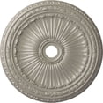 thumbnail image 1 of 35 1/8"OD x 4 7/8"ID x 2 1/2"P Viceroy Ceiling Medallion (Fits Canopies up to 4 7/8"), Hand-Painted Pearl White, 1 of 6