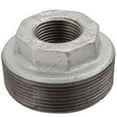 thumbnail image 1 of 35-1X1-2G Malleable Hex Pipe Bushing Galvanized - 1 x .5 In., 1 of 1