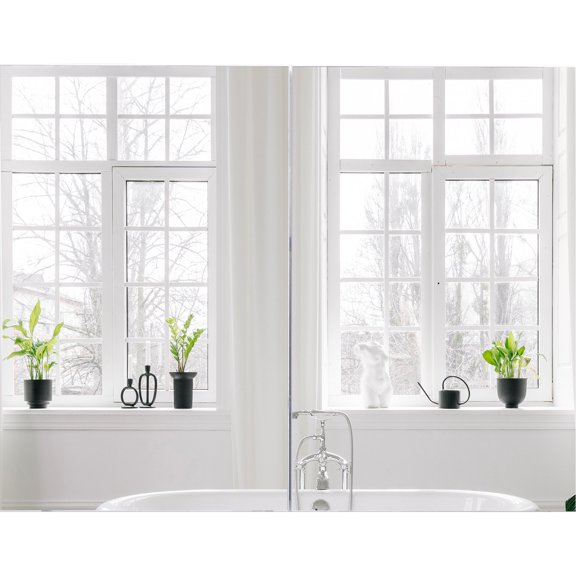 35.2 lb Weight - Double Mirrored Entrance - Bathroom Wall Usage - Stylish and Functional