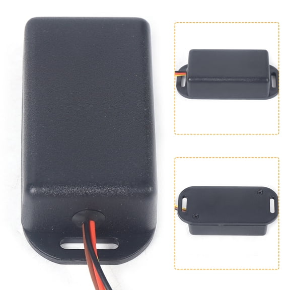 35*20*16mm Black ABS Fuel Gauge Interface Module Fuel Level Interface Converter for Industrial Equipment Mechanical Equipment