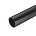 thumbnail image 1 of Uxcell 35.2mm ID 40mm OD 0.33m Black Rigid Round Pipe High Impact, 1 of 6