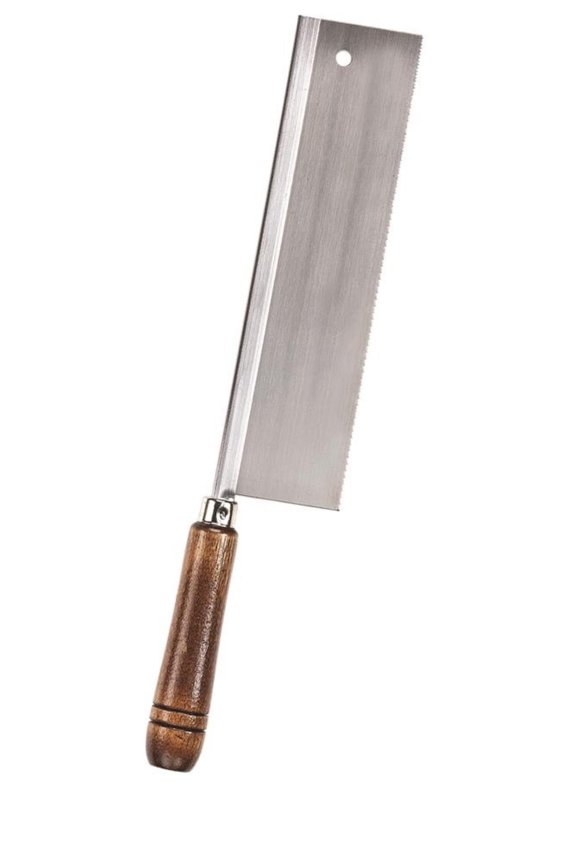 Zona 35-380 Thick Dovetail Saw, 18 TPI, 020-Inch Kerf, Blade Length 8-Inch, Cut Depth 1-3/4-Inch