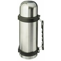 35.3oz Stainless Steel Vacuum Flask Bottle, Portable Beverage Bottle for Hot and Cold Drinks, Insulated Design