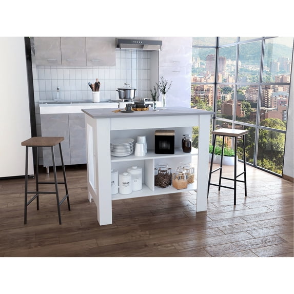 35.4" High Kitchen Table / Easy - to - Assemble for Home Use