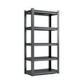 35-4-in-w-x-15-7-in-d-x-72-in-h-5-tier-heavy-duty-metal-shelving