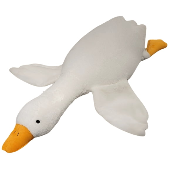 35.4-inch Large Plush White Goose Toy