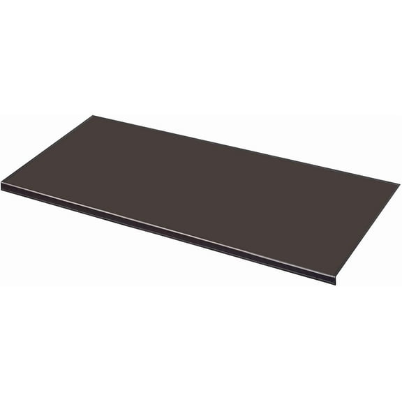 35.4"x 18.9" Soft PU Leather Surface Office Desk Mouse Mat Anti-Push Pad with Full Grip Fixation Lip Table Blotter Edge-Locked Protector
