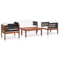 thumbnail image 1 of 35.4 x 21.7 x 13.8 in. Outdoor Furniture Set - 4 Piece, 1 of 1