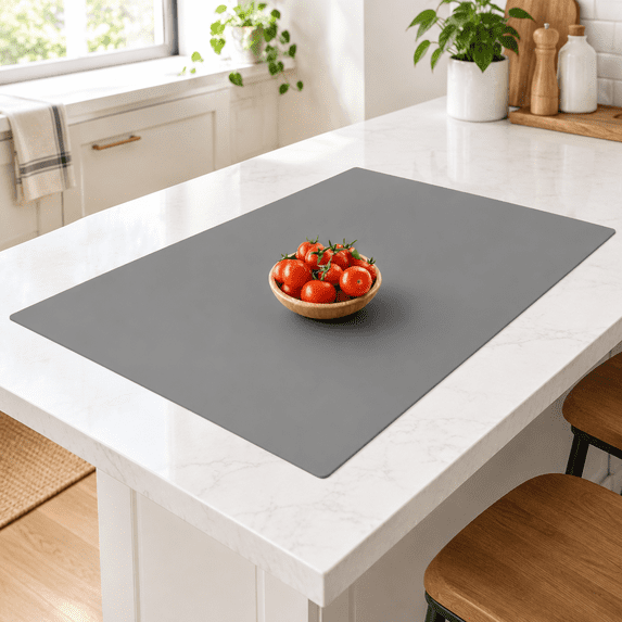 35.4''x23.6''(90cmx60cm) Extra Large Silicone Mat For Kitchen Counter ...