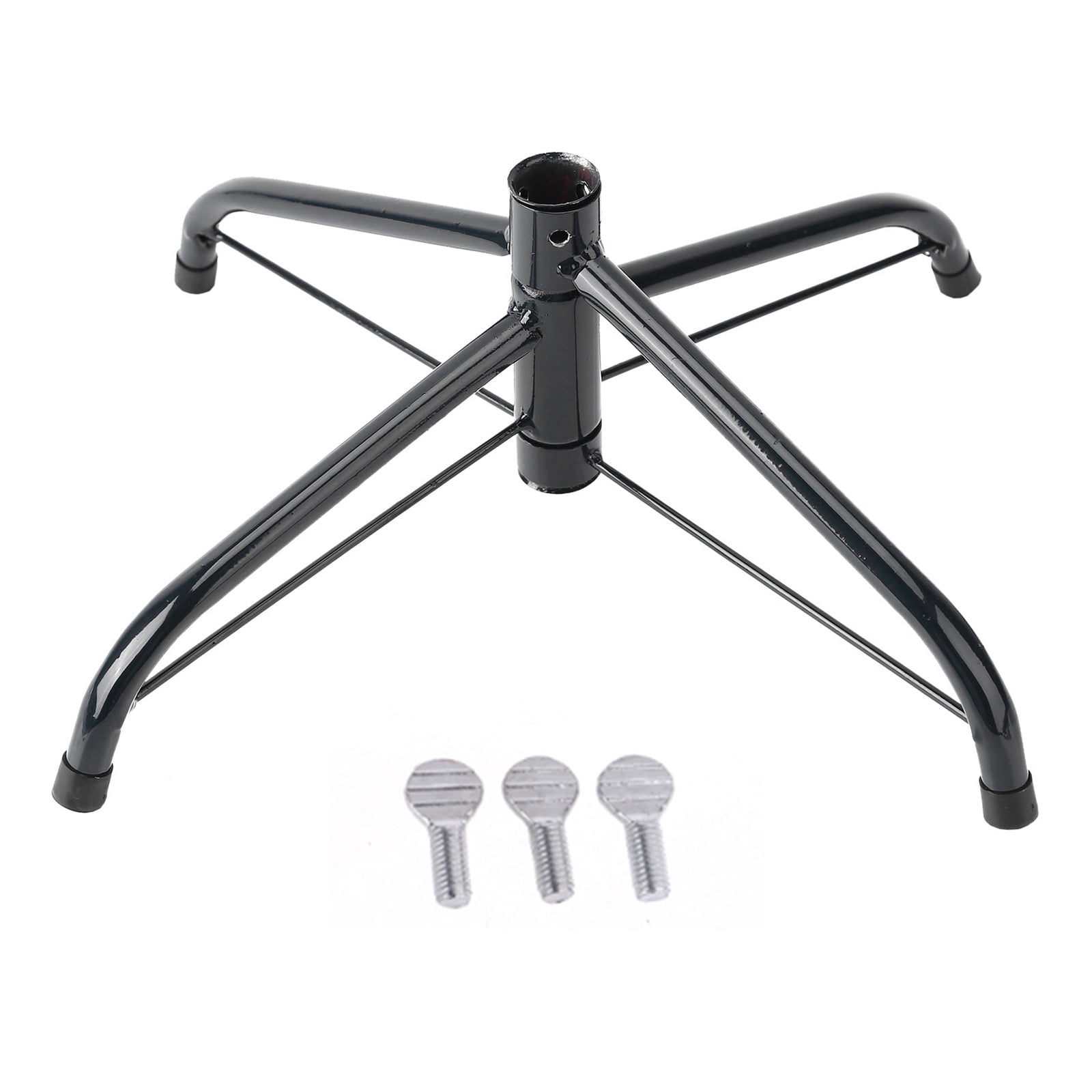 35/40/45/50cm Christmas Tree Base Stand Foldable Iron Xmas Trees Bottom