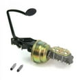 thumbnail image 1 of 35-40 Ford OEM X 8 in. Dual Brake Pedal Kit Drum & Drum Large Oval Black Pad, 1 of 1