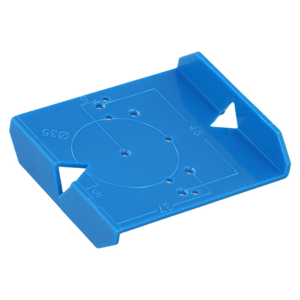 35/40Mm Abs Hinge Hole Jig Drill Guide Template Jig Hinges