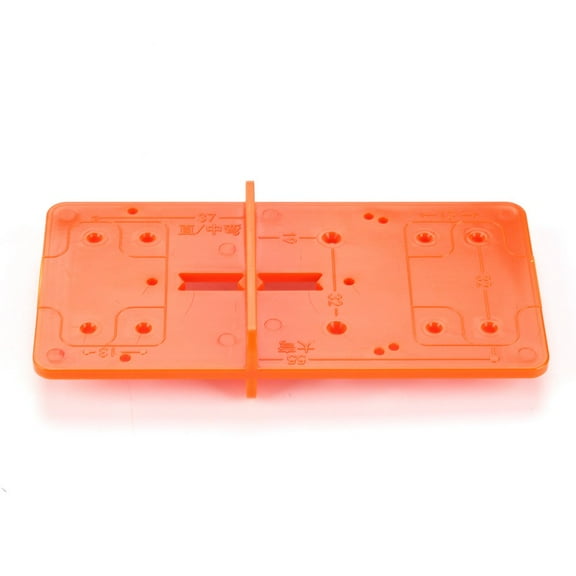 35/40Mm Hinge Boring Jig Drill Guide Template Jig Cabinets Hinges Hole Locator For Woodworking Hand Tools Set New Fangkenuo