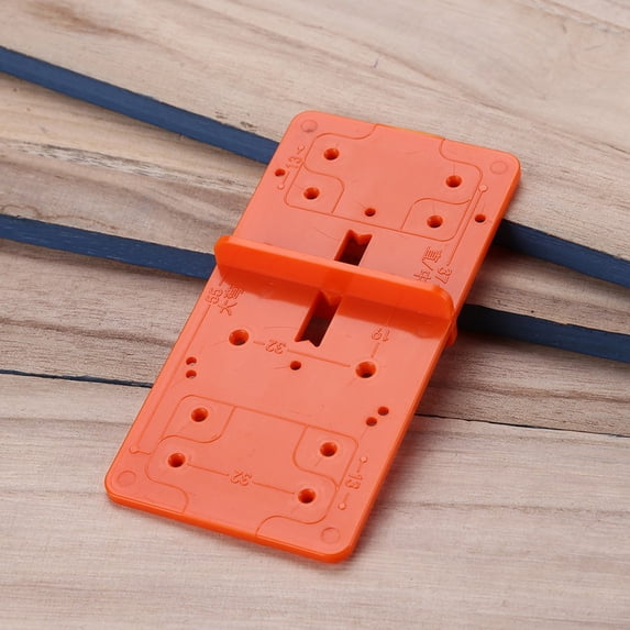35/40Mm Hinge Boring Jig Drill Guide Template Jig Cabinets Hinges Hole Locator