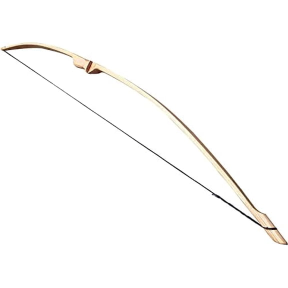 35/40lb 64" Traditional Hickory Longbow! Competition or Hunting Bow! Wood Archery!$$Other