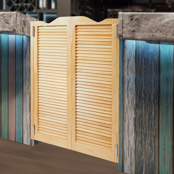 35.43*47.24in Modern Multifunctional Generous Appearance Rectangular Wood Cafe Door for Shopping Malls