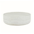 thumbnail image 1 of 35.43'' Round Coffee Table, Sturdy Fiberglass Table, Modern Accent Coffee Table for Living Room Office, No Need Assembly, Marble, 1 of 6